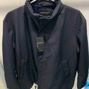 Emporio Armani Water Repellent Men's Jacket XL